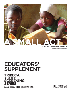 educators` supplement