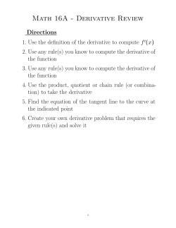 Homework 10 - UC Davis Mathematics