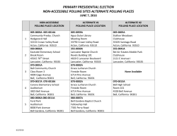 primary presidential election non-accessible