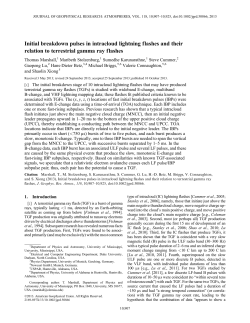Initial breakdown pulses in intracloud lightning flashes and their