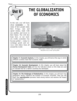 economic sysTems - Jarrett Publishing Company