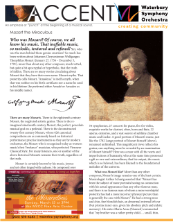 Mozart the Miraculous, Vincent DeLuise