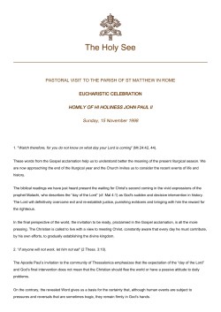 The Holy See