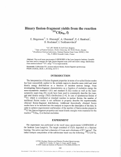 Binary fission-fragment yields from the reaction 251 Cf(n th ,f)