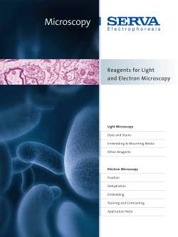 Reagents for Light and Electron Microscopy