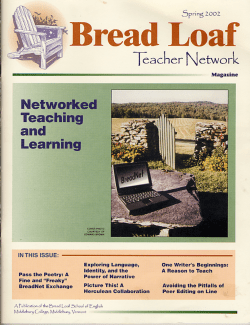 Spring 2002 - Middlebury