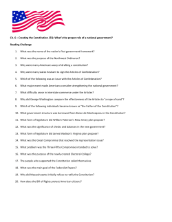 Class Rules - Denton ISD