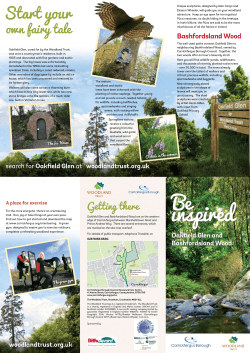Oakfield Glen and Bashfordsland Wood