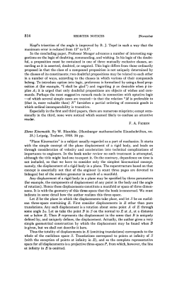 814 SHORTER NOTICES [November Kopfs trisection of the angle is