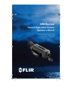 First Mate Operators Manual