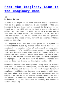 From the Imaginary Line to the Imaginary Dome