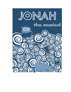 Jonah the Musical Audition Cut