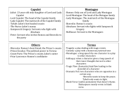 Characters and Terms - District 196 e