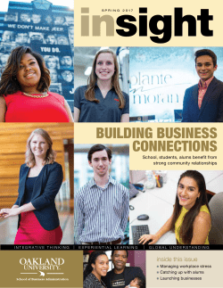building business connections