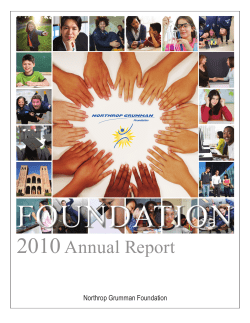 2010 - Northrop Grumman Corporation