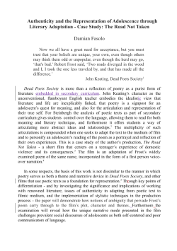 Draft Conference Paper  - Inter