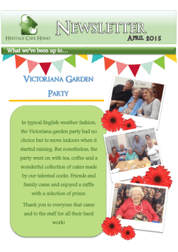 In typical English weather fashion, the Victoriana garden party had