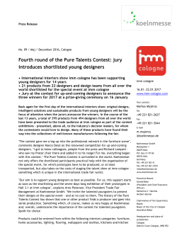 Pure Talents Contest ()