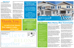 March 2013 - Community Living Peterborough