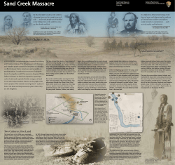 Sand Creek Massacre - NPS History eLibrary