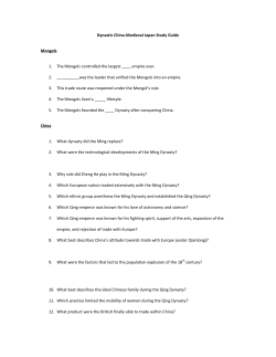 dynastic-china-feudal-japan-study-guide