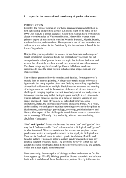 Goldstein chapter 1