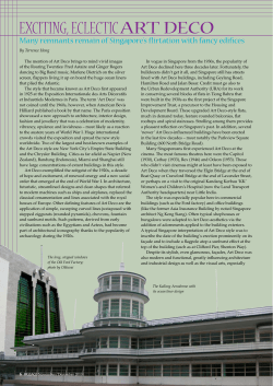 Exciting, Eclectic Art Deco