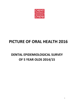 picture of oral health 2016