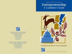 Entrepreneurship - Entreworks Consulting