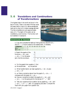 5.6 Translations and Combinations of Transformations