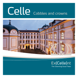 Celle Cobbles and crowns