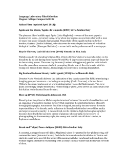 Italian Films on DVD