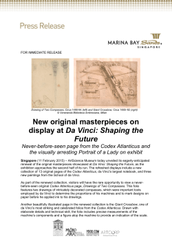 New original masterpieces on display at Da