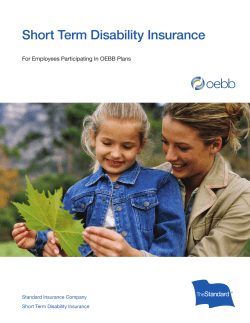 Short Term Disability