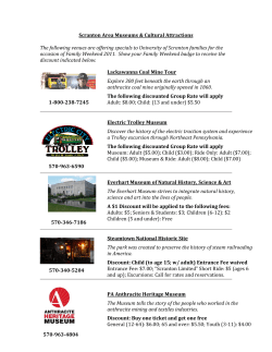 Lackawanna Coal Mine Tour Explore 300 feet beneath the earth