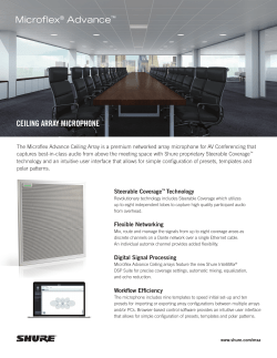 Microflex&reg; Advance&trade;