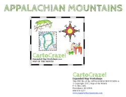 The Appalachian Mountains