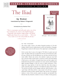 Iliad TG2013_Lot 1 - ILIAD teacher`s guide