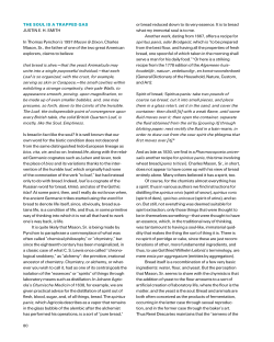 The Soul Is a Trapped Gas