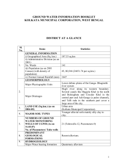 ground water information booklet