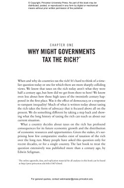 Chapter 1 - Princeton University Press
