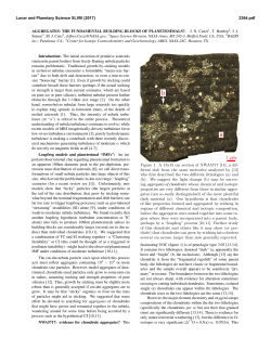 AGGREGATES: THE FUNDAMENTAL BUILDING BLOCKS OF