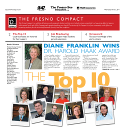 2011 Shareholder`s Luncheon Supplement (PDF