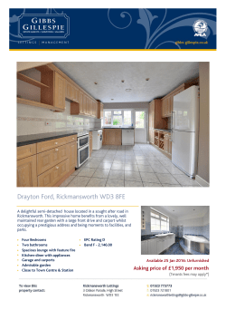 Drayton Ford, Rickmansworth WD3 8FE