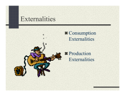 Externalities - Andrew.cmu.edu