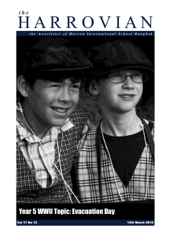 harrovian - Harrow International School Bangkok