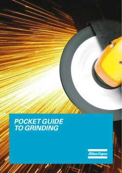 pocket guide to grinding