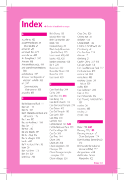 index - Footprint Travel Guides
