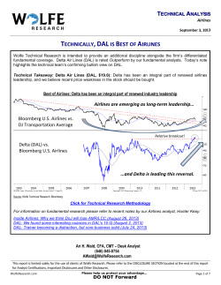 TECHNICA ALLY, DA AL IS BES ST OF AIR RLINES