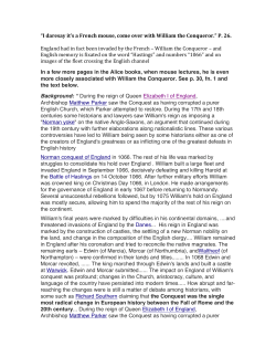 I daresay it`s a French mouse, come over with William the Conqueror.